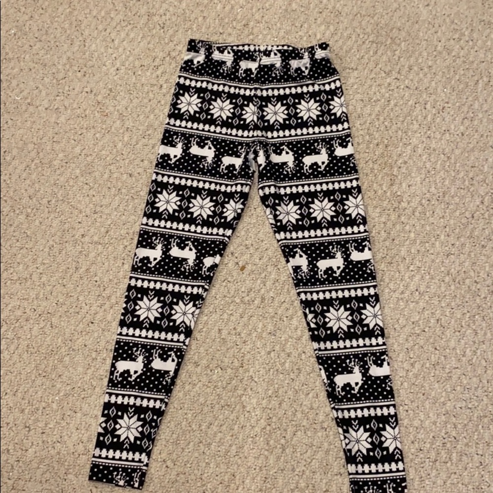 Festive leggings